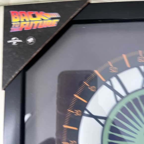 Pop creations Back To The Future Framed. New Size 12x15” Ready To hang - Picture 3 of 7